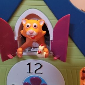 RARE Xanadoo Gifts Meowing Cat Bird Flower Animated Cuckoo